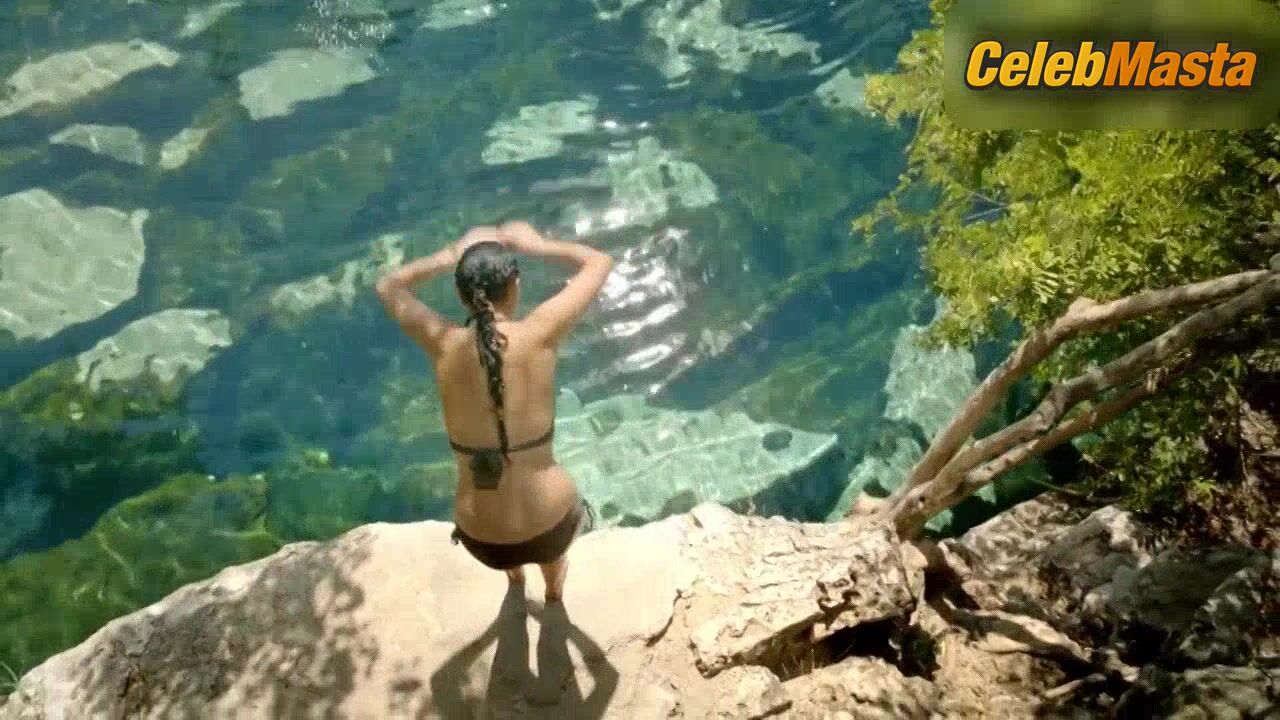 Sandra Echeverria Swimsuit Scene From Change Of Route - Photo 2 of 5 photo 5