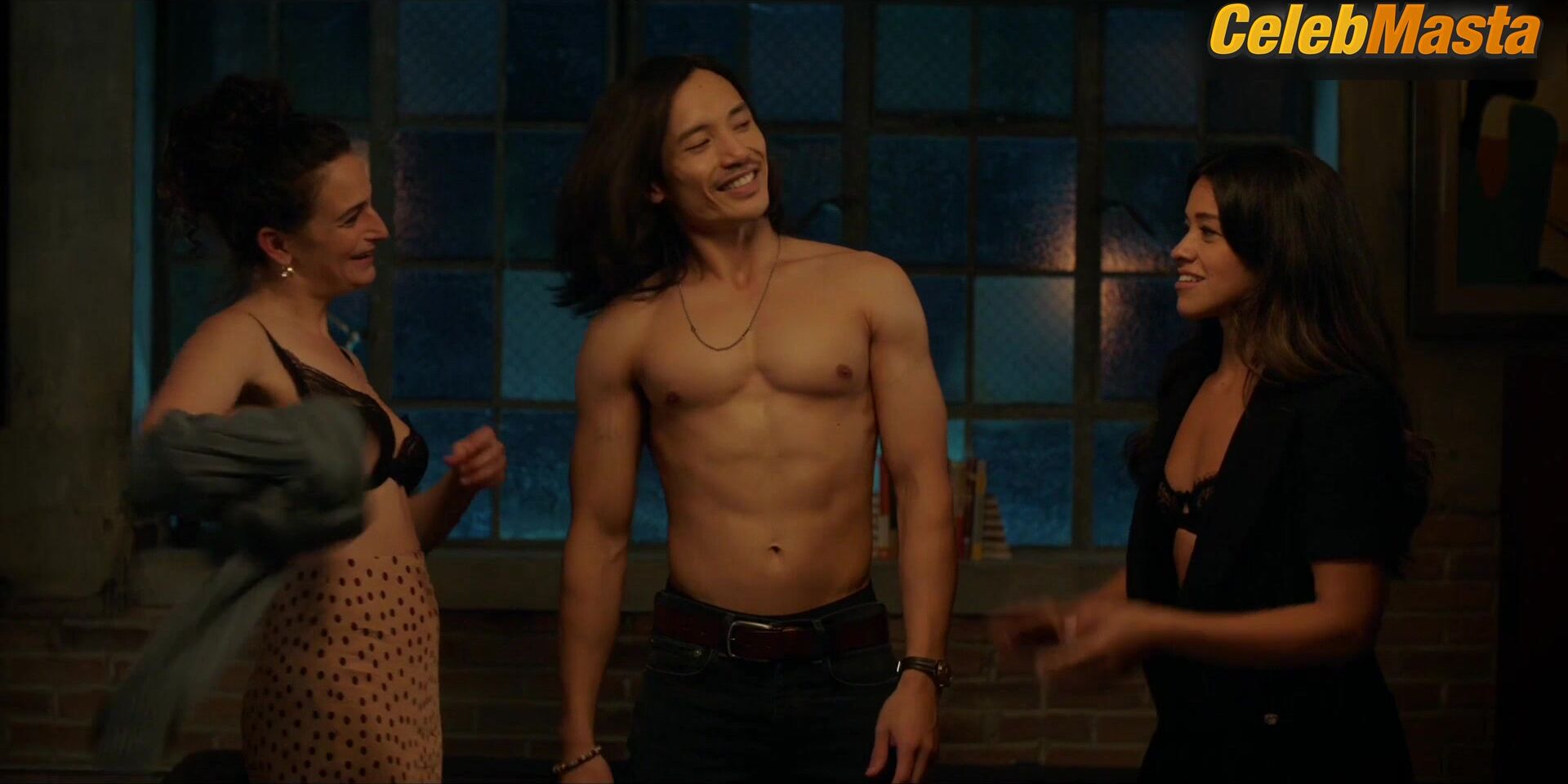 Gina Rodriguez Jenny Slate And Lesbian Underwear Scene In I - Photo 1 of 5 photo 4