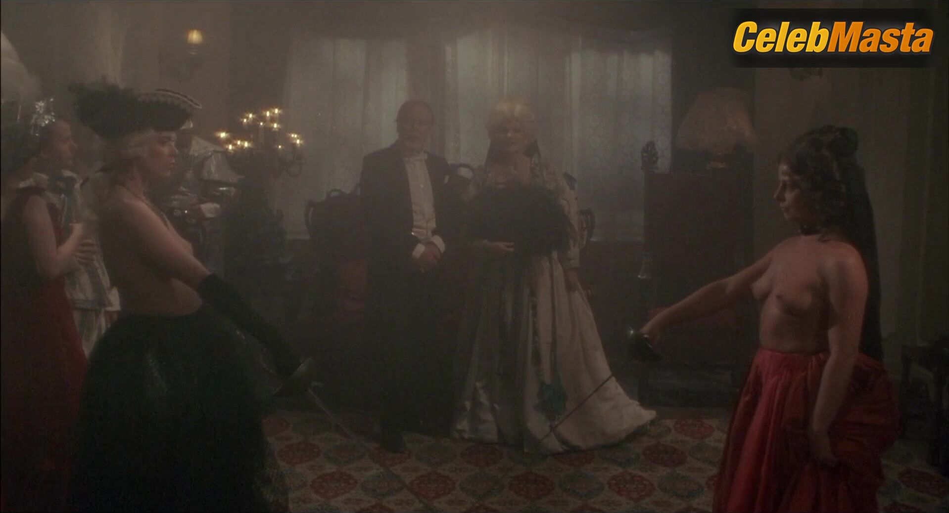 Sylvia Kristel Flaunts Tits Scene In Mata Hari - Photo 2 of 5 photo 1