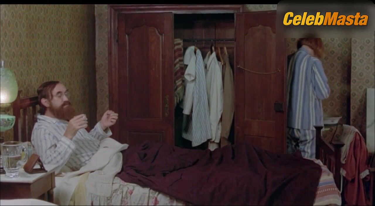 Emma Thompson Shows Boobs In Carrington Scene - Photo 1 of 5