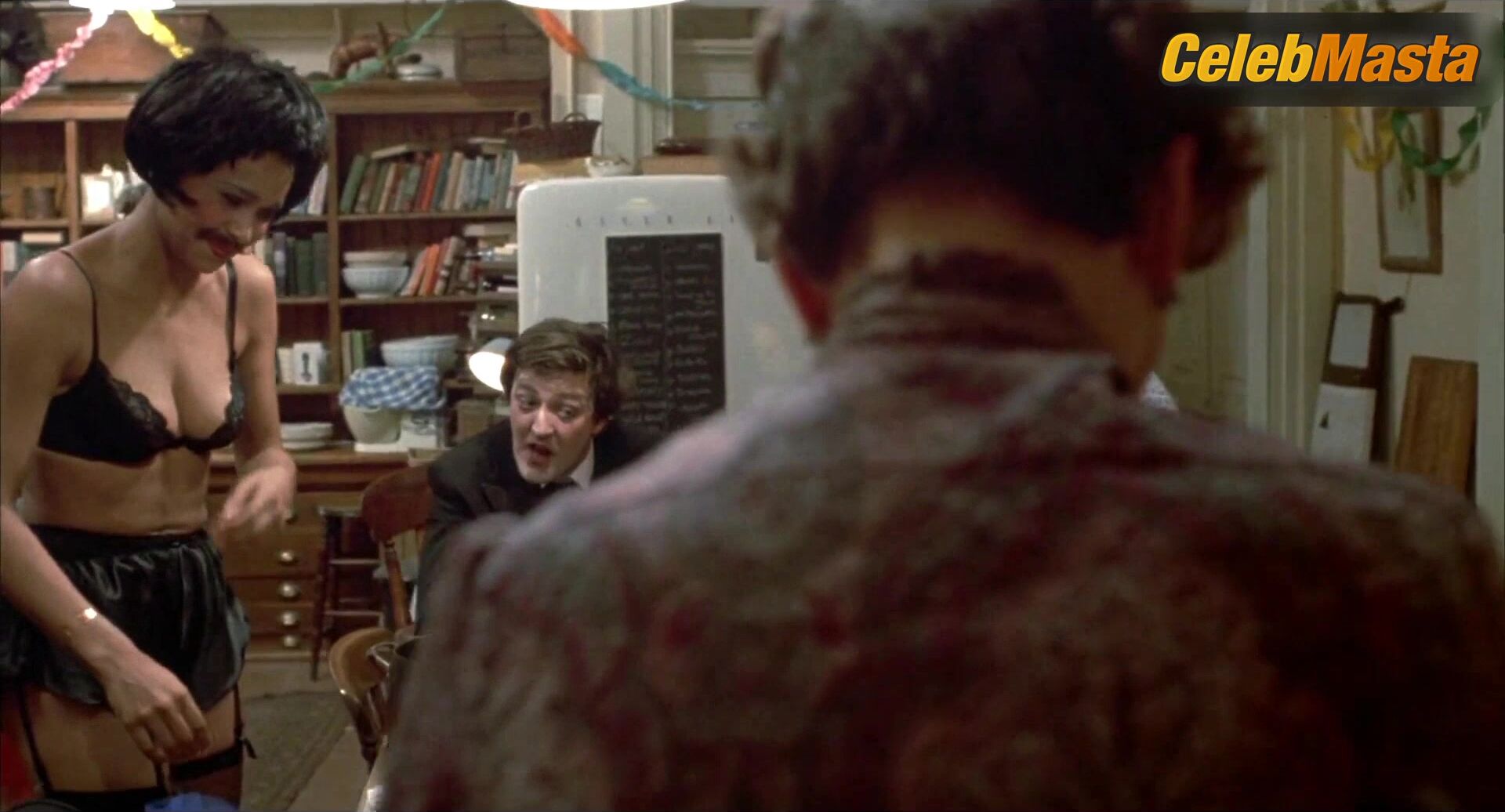 Alphonsia Emmanuel Emma Thompson And Underwear Scene From - Photo 2 of 5 photo 1