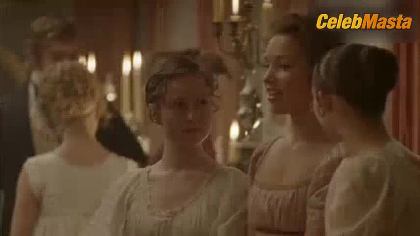 Perdita Weeks Underwear Scene In Lost In Austen Show - Photo 2 of 5