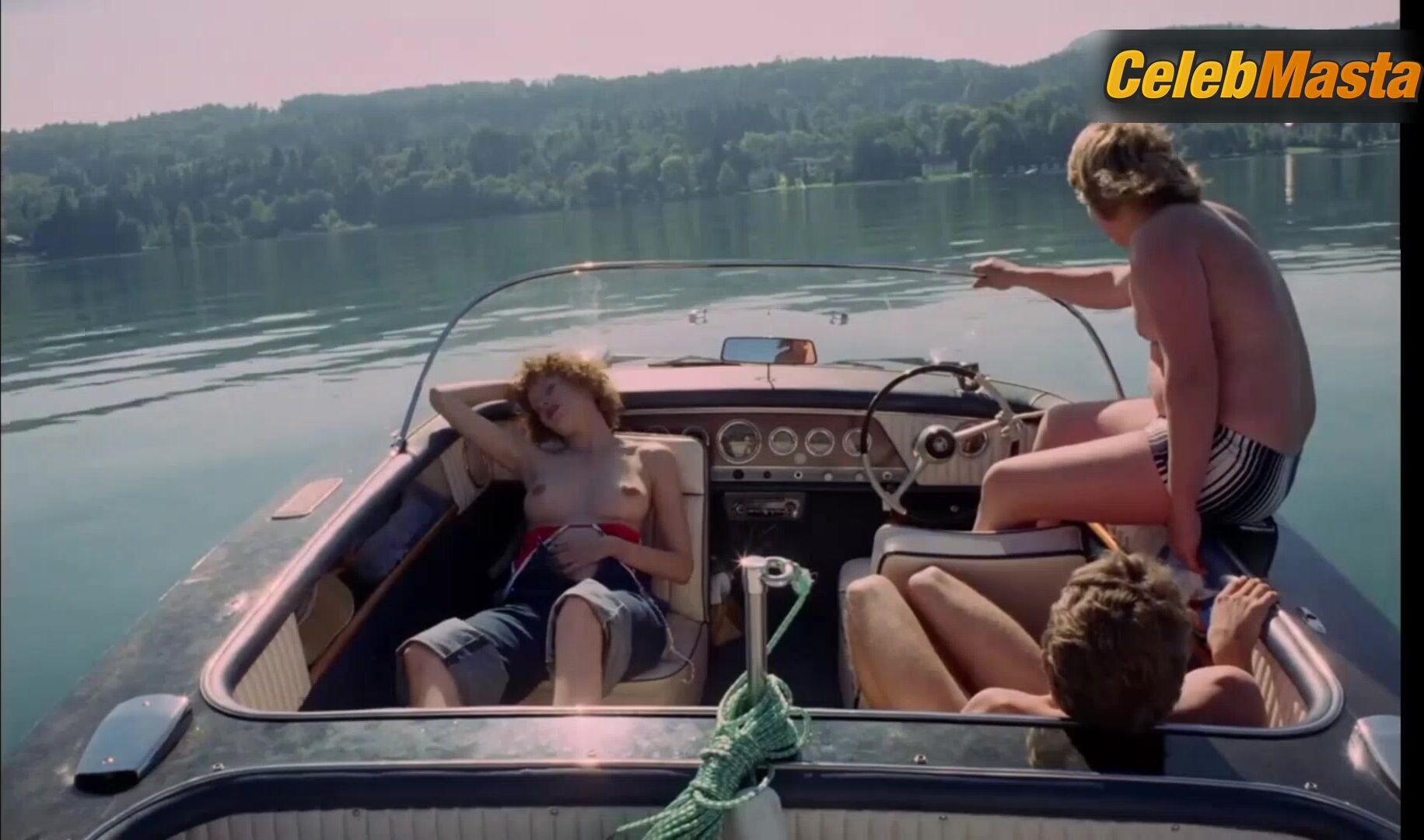 Sylvia Kristel ’s Breasts, Swimsuit Scene In Julia - Photo 2 of 5 photo 4