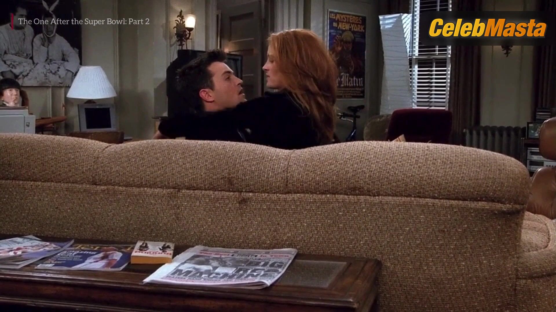 Julia Roberts Flaunts Thong In Friends Underwear Scene - Photo 2 of 5 photo 1