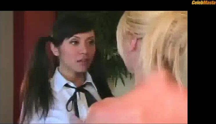 Beverly Lynne And Christine Nguyen Lesbian, Booty Scene - Photo 1 of 5 photo 2