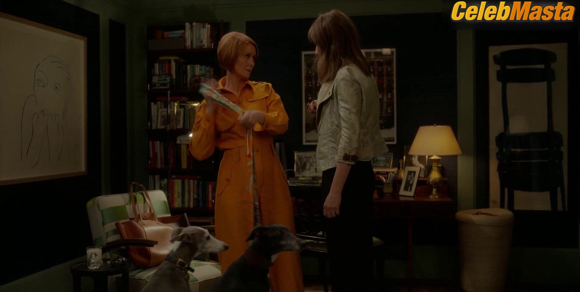 Cynthia Nixon And Dolly Wells Get Steamy In A Lesbian - Photo 1 of 5