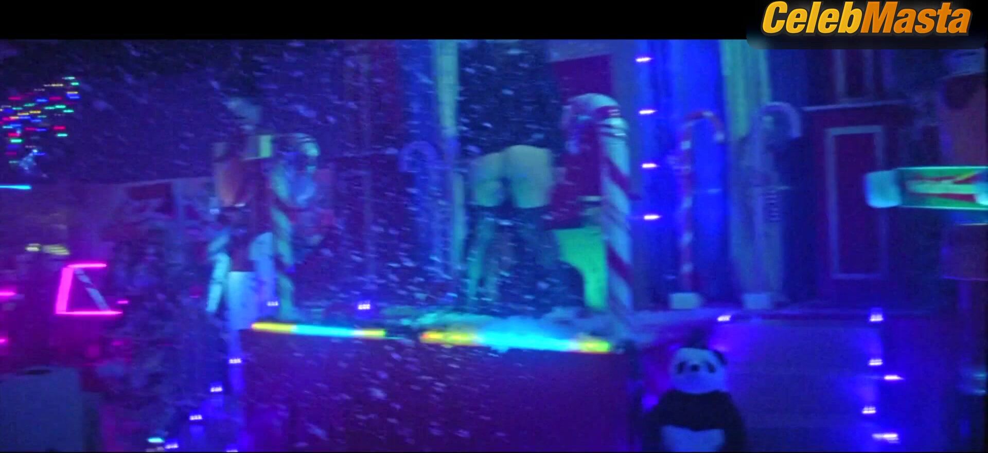 Dora Madison Thong And Underwear Scene From Christmas - Photo 2 of 5 photo 4