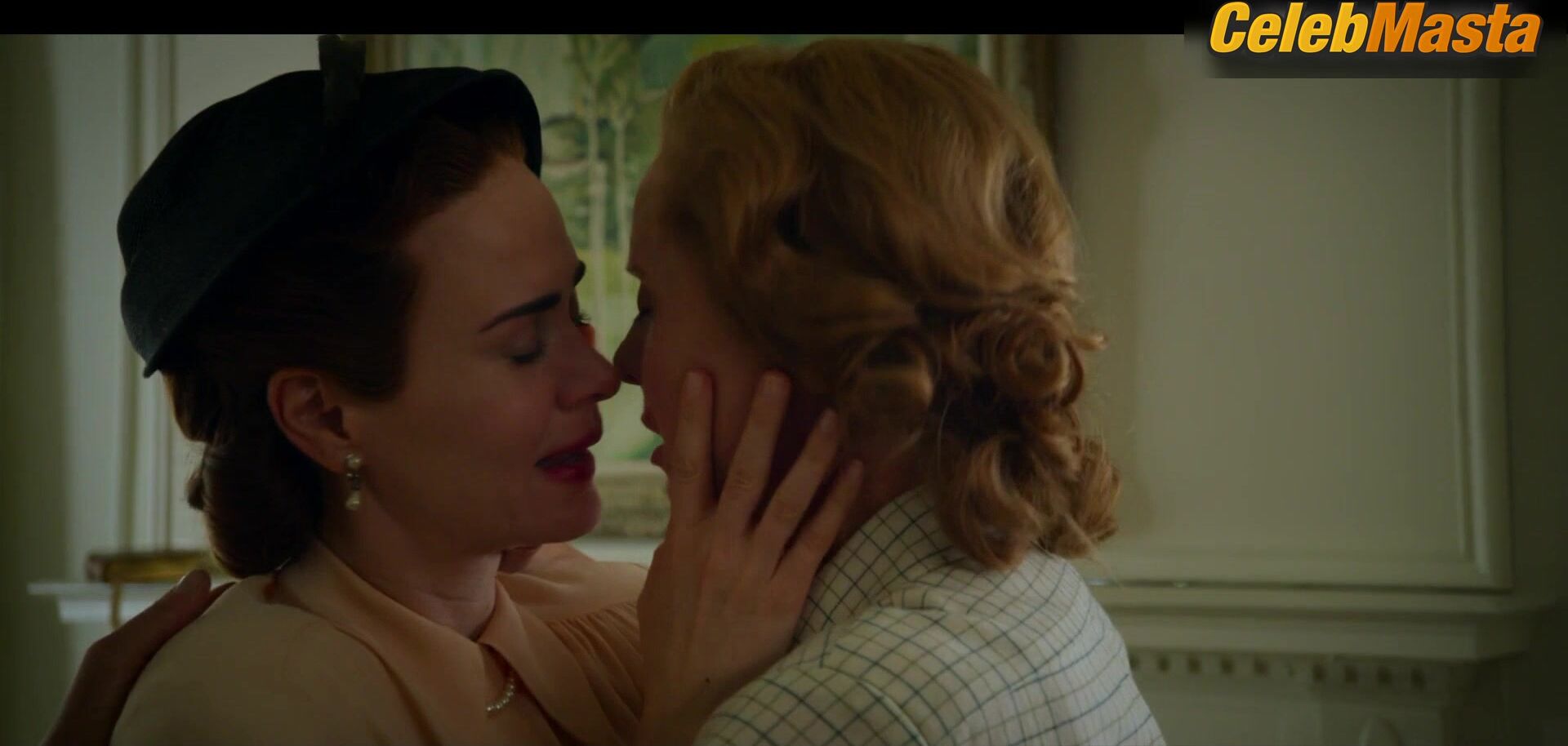 Cynthia Nixon And Sarah Paulson Share Lesbian Scene In - Photo 1 of 5 photo 4