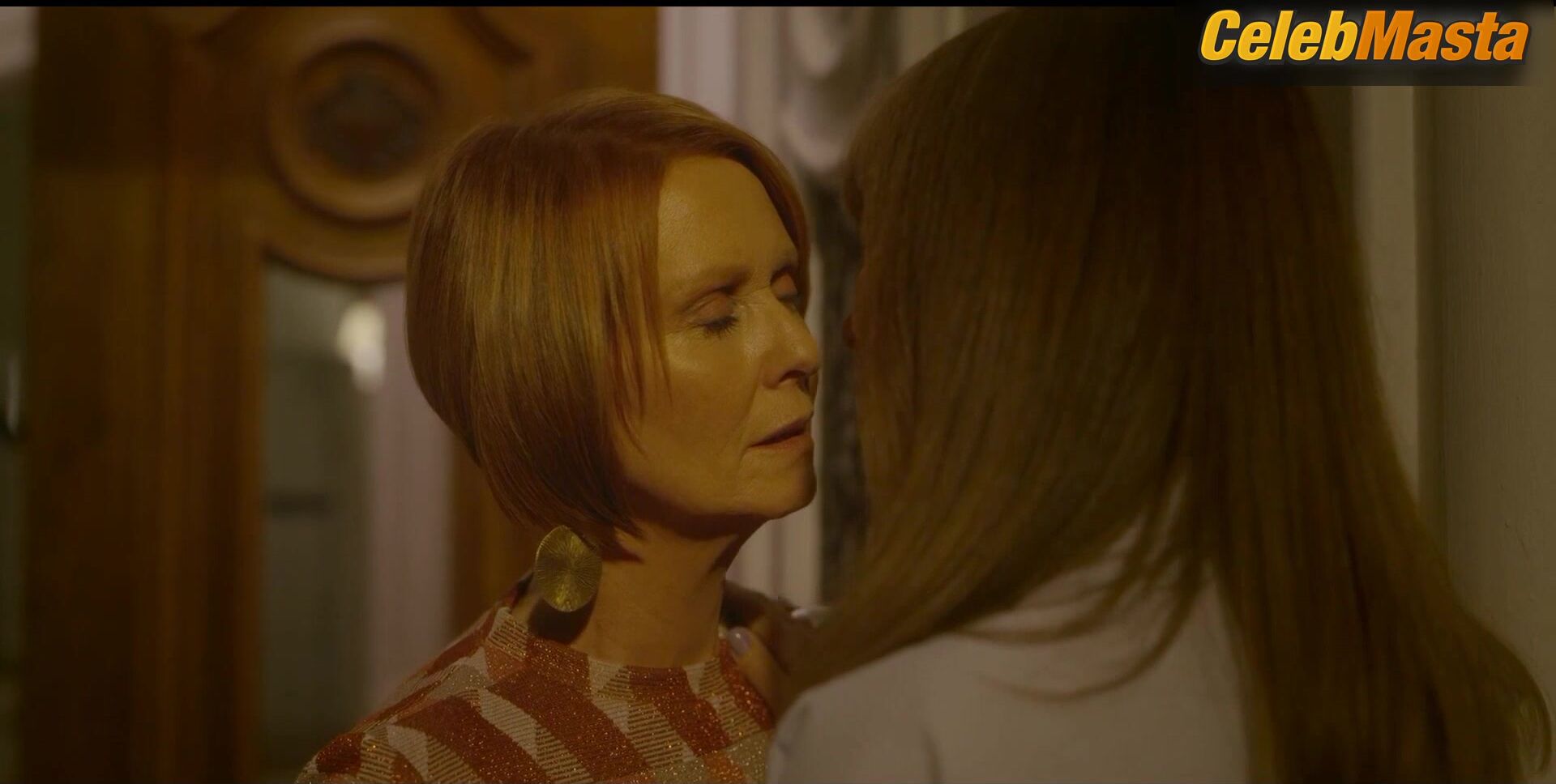 Cynthia Nixon And Dolly Wells Share A Lesbian Scene In And - Photo 2 of 5 photo 4