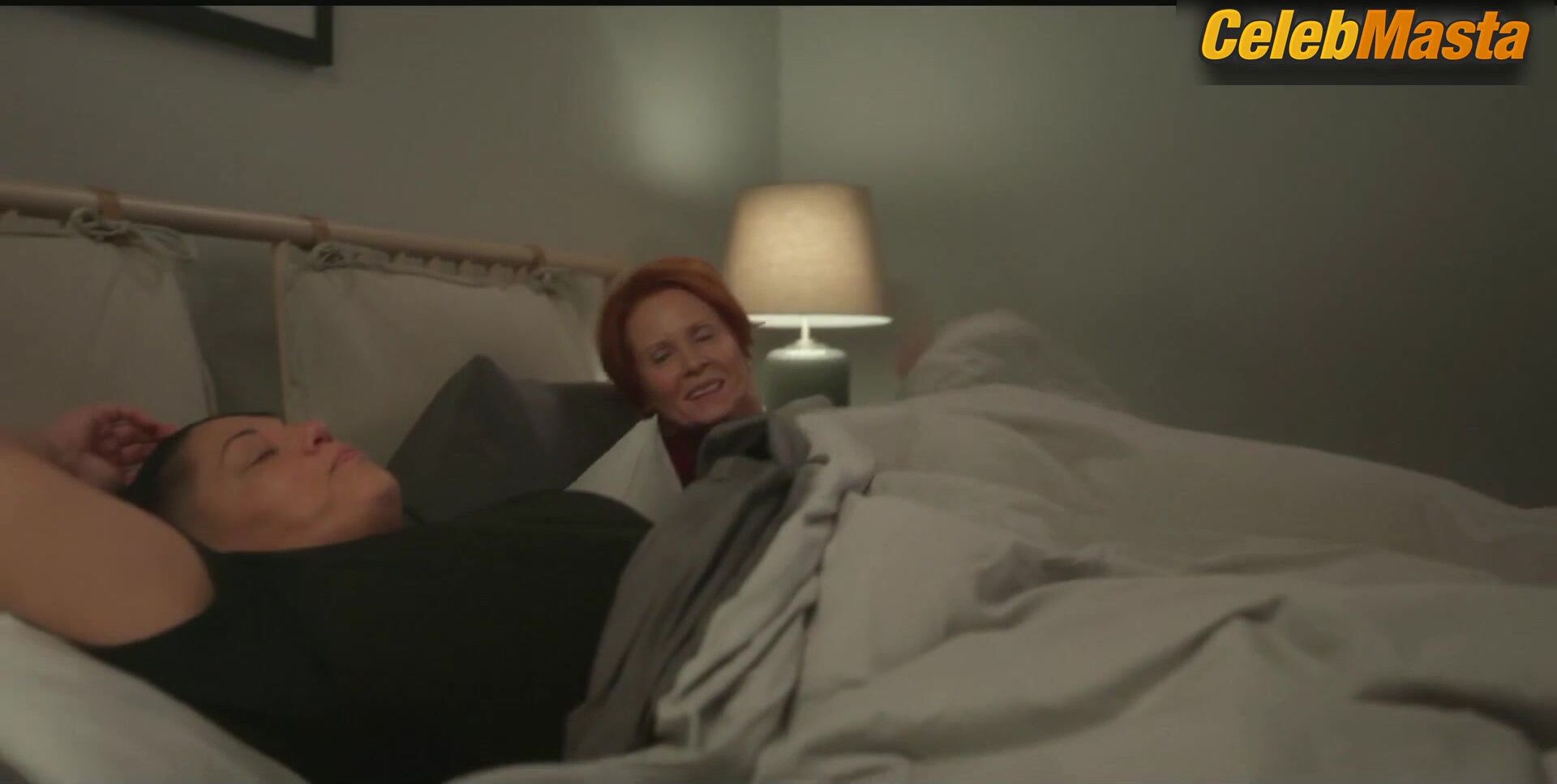 Cynthia Nixon ’s Sexy Scene In And Just Like - Photo 1 of 5