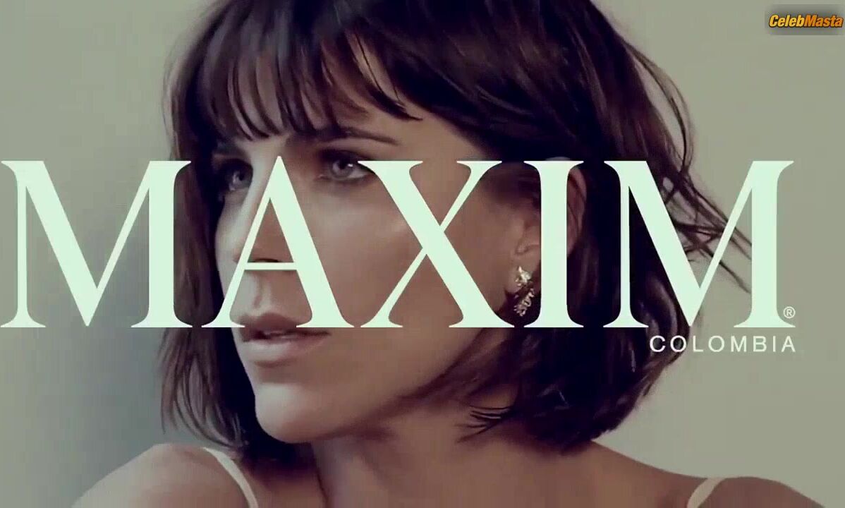 Maria Fernanda Yepes Sexy Scene From Maxim Tv - Photo 2 of 5 photo 1