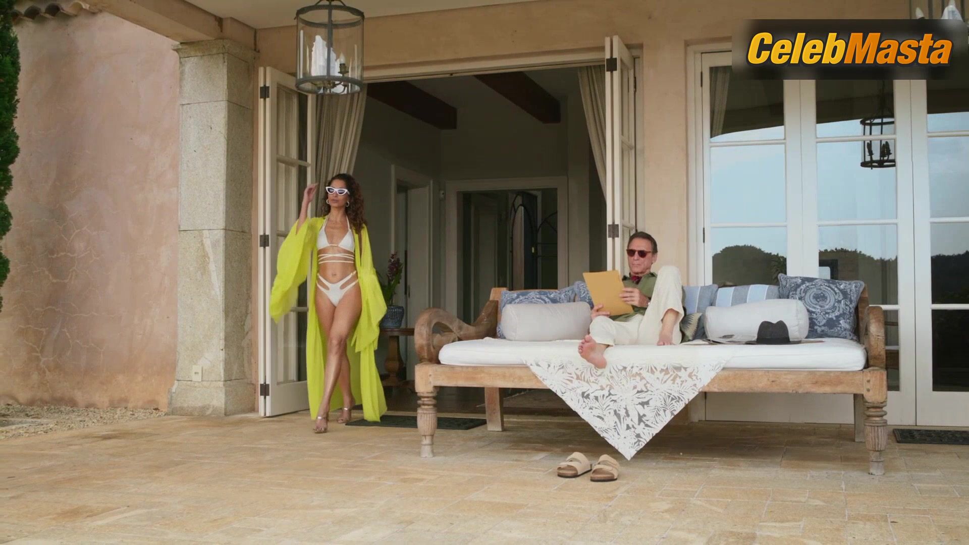 Camila Pitanga ’s Swimsuit Scene From Scars Of Beauty - Photo 2 of 5 photo 1