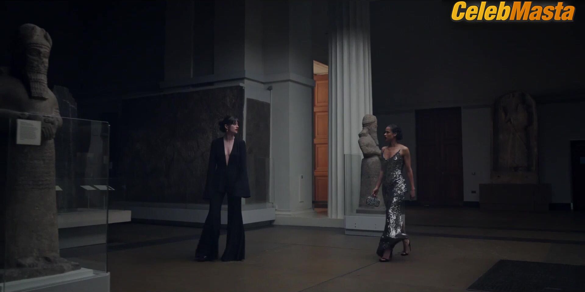 Gugu Mbatha-raw Millie Brady And ’s Tits Scene In - Photo 2 of 5 photo 5