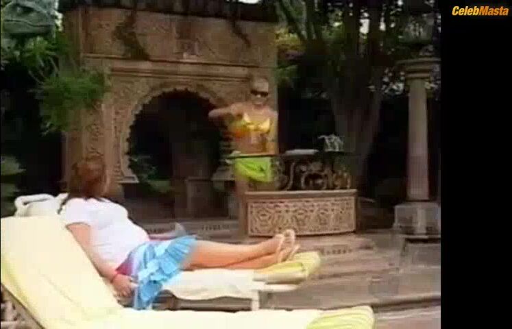 Angelique Boyer Swimsuit Scene From Rebelde - Photo 1 of 5 photo 2