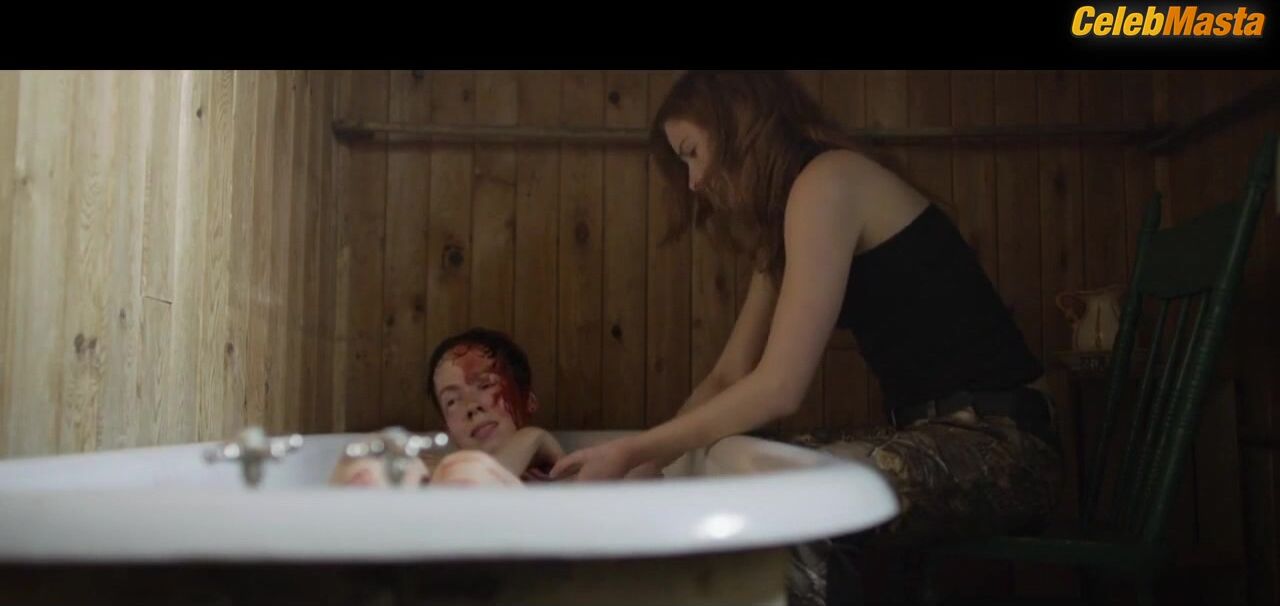 Brittany Allen Lesbian, Tits Scene From What Keeps You Alive - Photo 2 of 5 photo 4