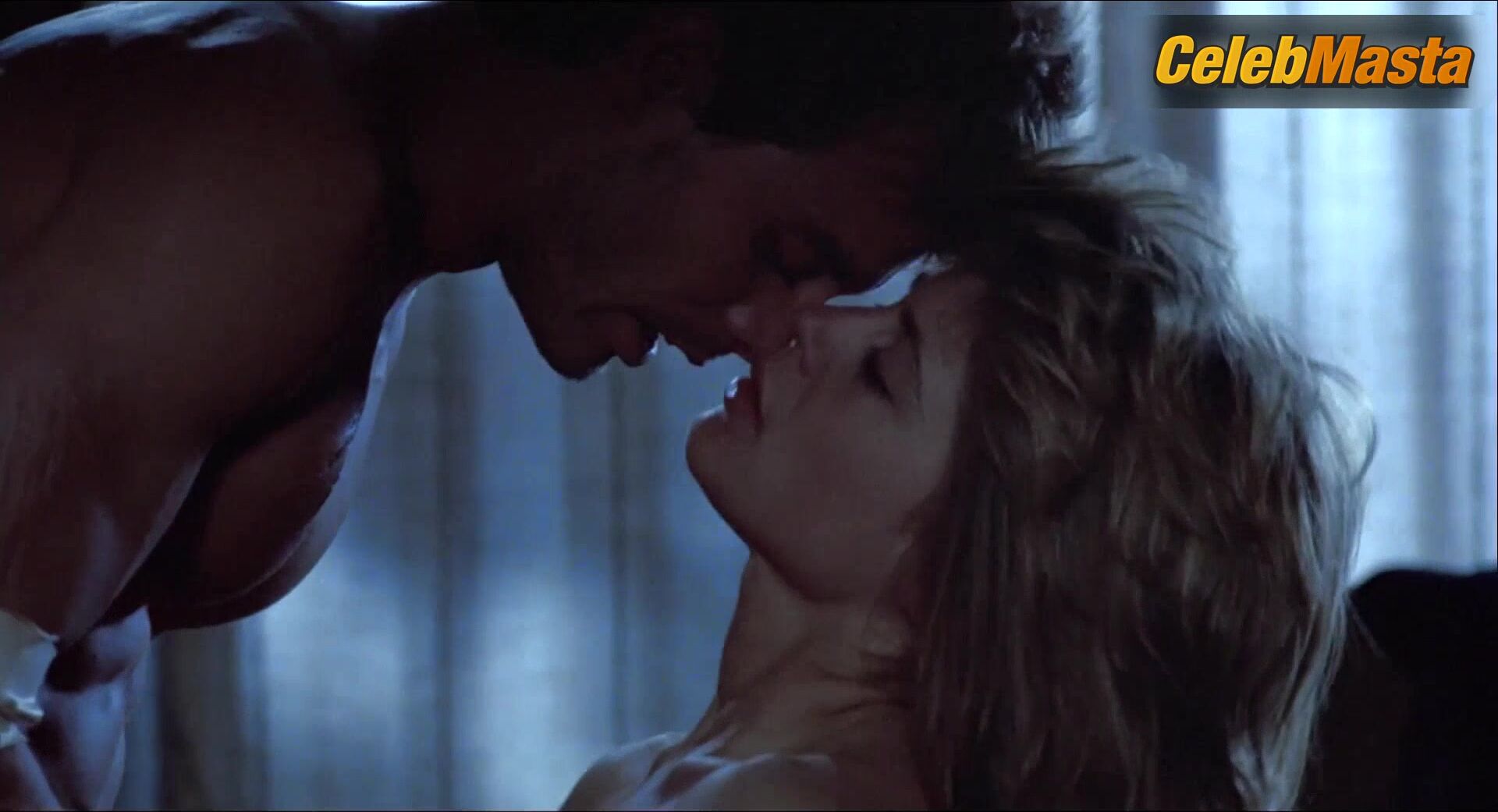 Linda Hamilton ’s Tits Scene From The Terminator - Photo 1 of 5