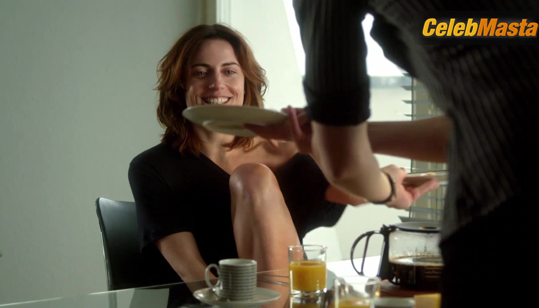 Antje Traue ’s Underwear Scene From Der Fall - Photo 3 of 5 photo 1