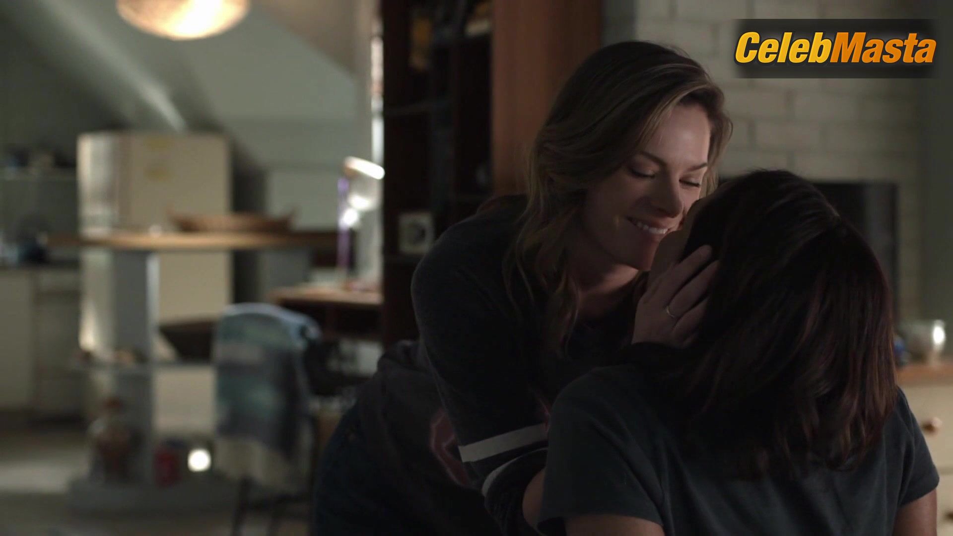 Monica Raymund And Tonya Glanz Share Lesbian Scene In - Photo 1 of 5 photo 2