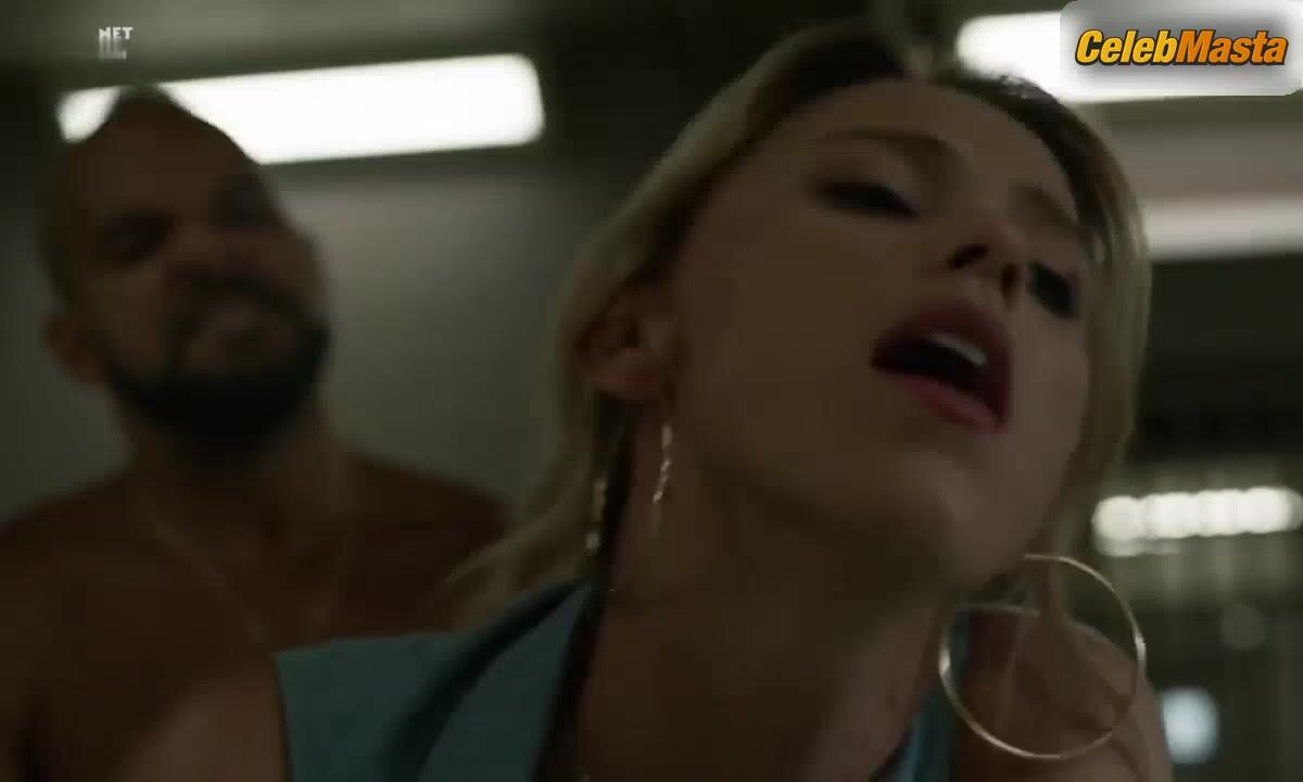 Monica Raymund Bares Tits, Lesbian Scene In Hightown - Photo 1 of 5 photo 2