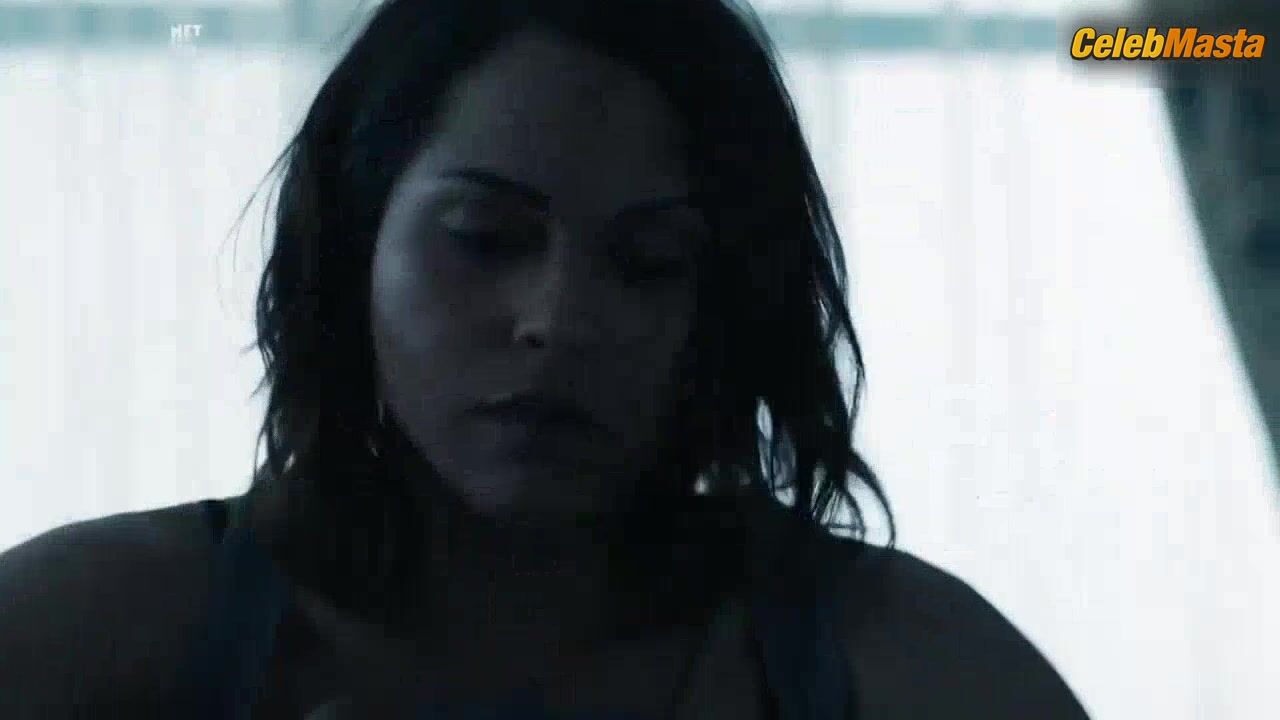 Monica Raymund Bares Tits, Lesbian Scene In Hightown - Photo 1 of 5 photo 5