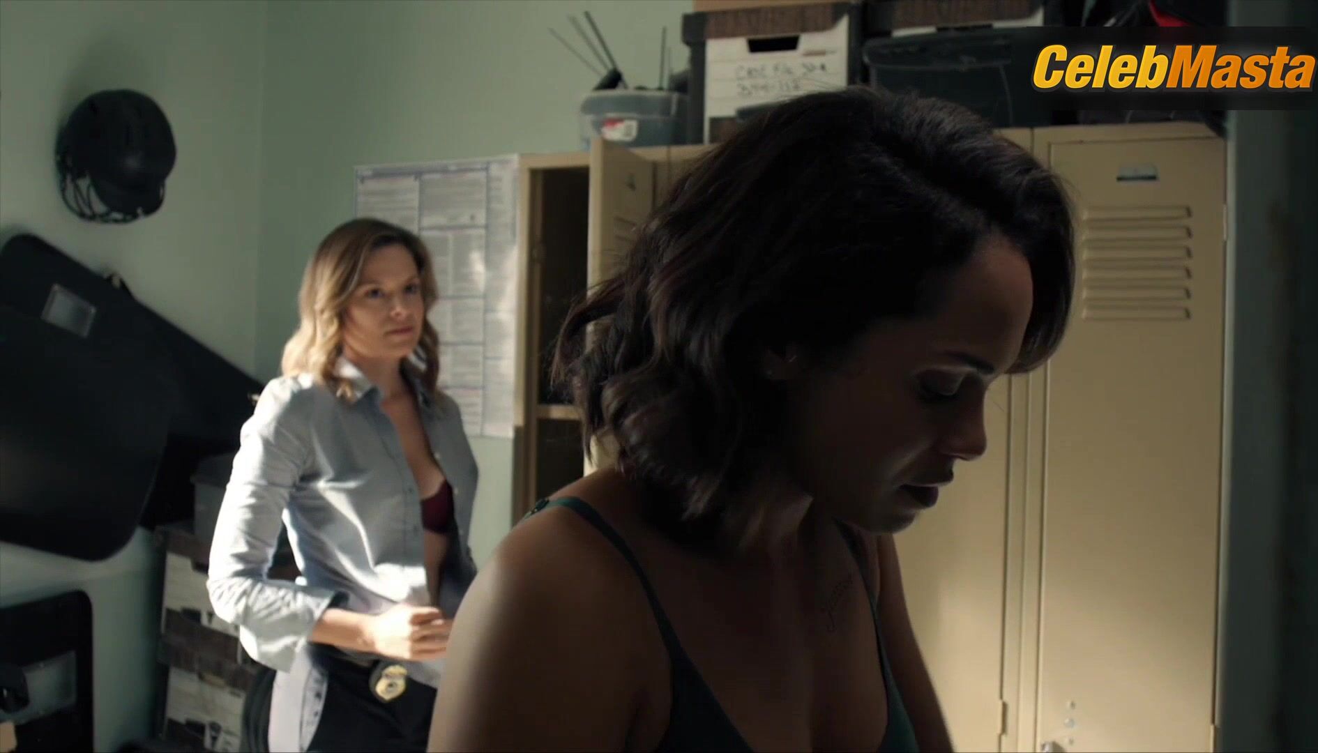 Monica Raymund And Tonya Glanz’s Underwear Scene In - Photo 1 of 5