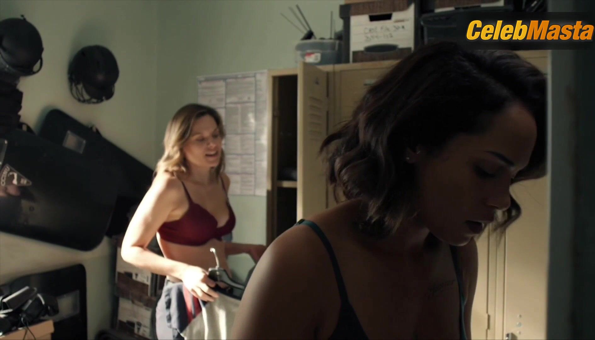 Monica Raymund And Tonya Glanz’s Underwear Scene In - Photo 1 of 5 photo 4