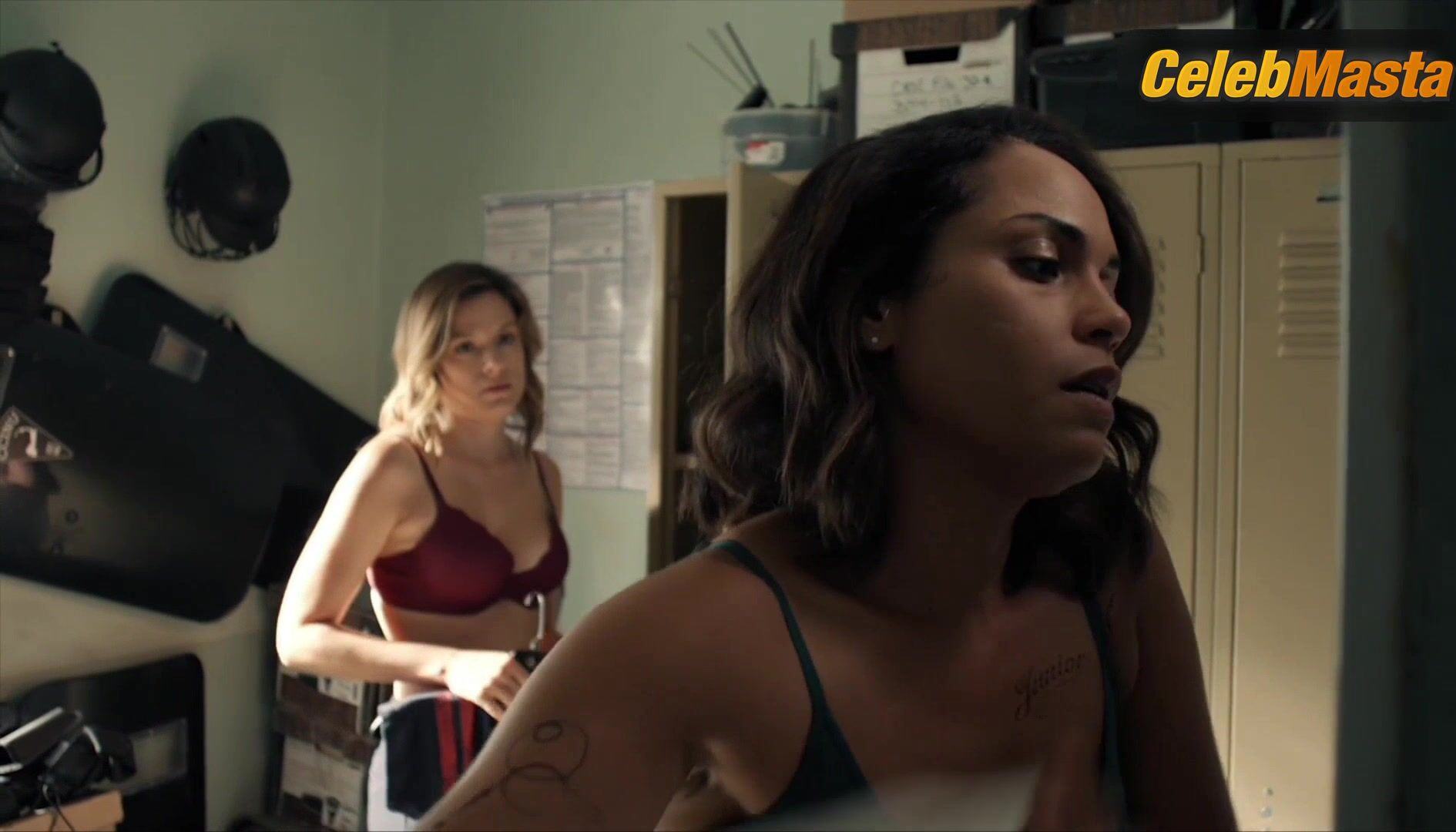 Monica Raymund And Tonya Glanz’s Underwear Scene In - Photo 1 of 5 photo 5