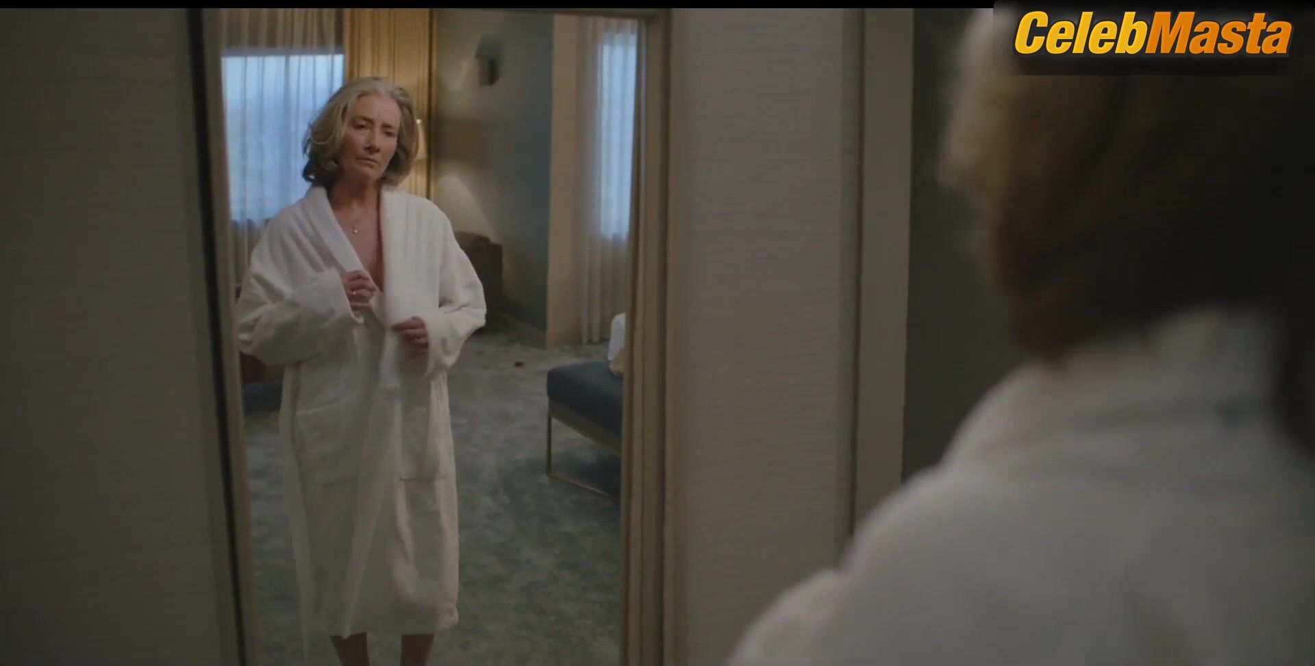Emma Thompson Boobs And Bush Scene In Good Luck To You, - Photo 1 of 5