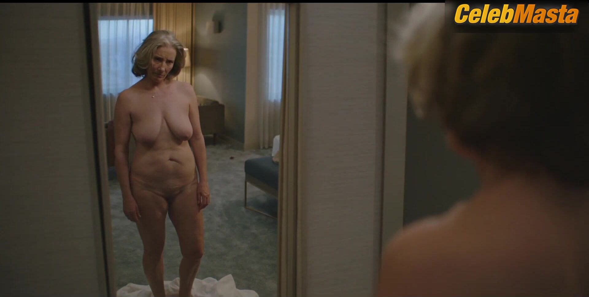 Emma Thompson Boobs And Bush Scene In Good Luck To You, - Photo 1 of 5 photo 2
