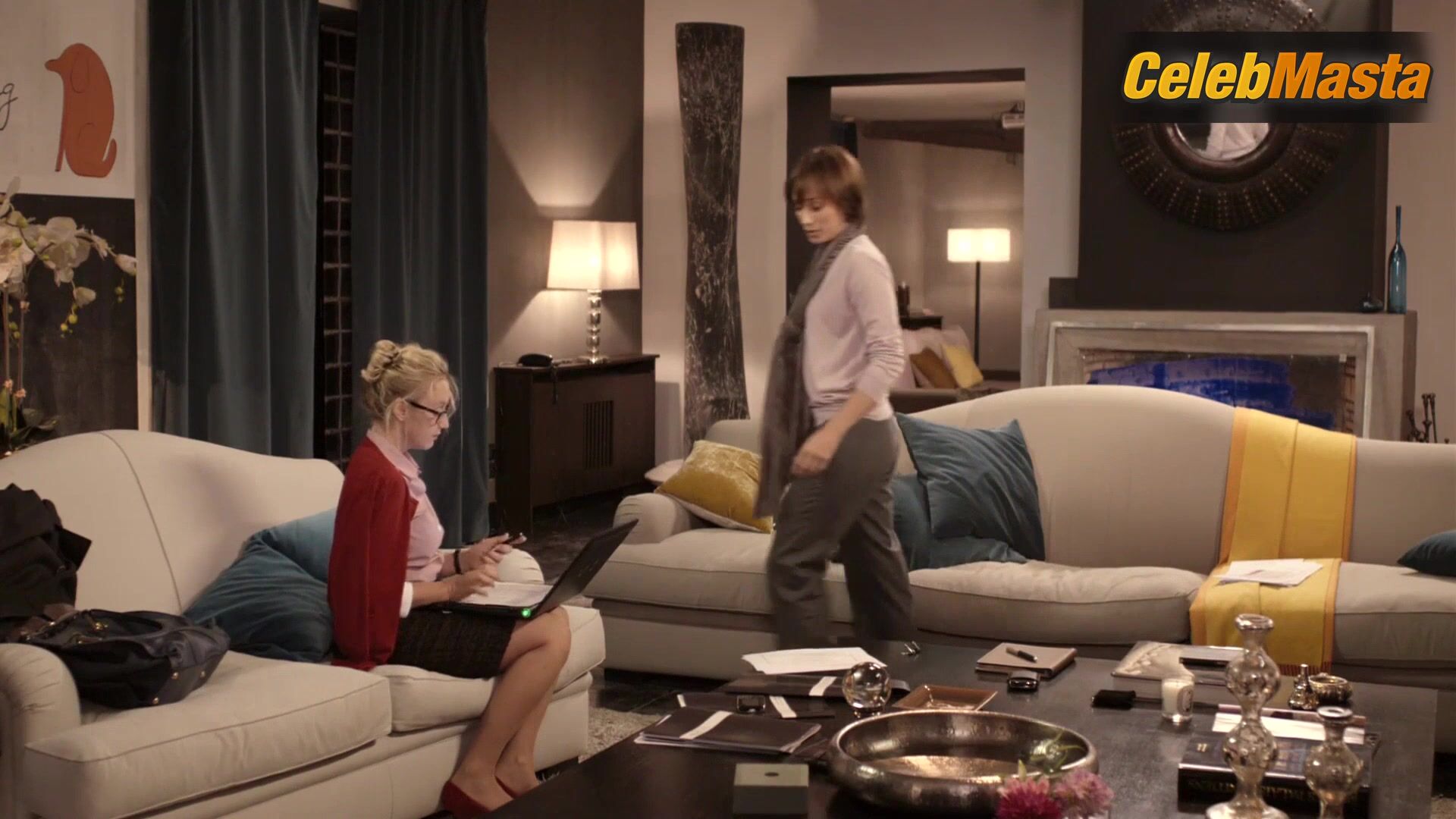 Kristin Scott Thomas Ludivine Sagnier And Lesbian Sex Scene From - Photo 1 of 5