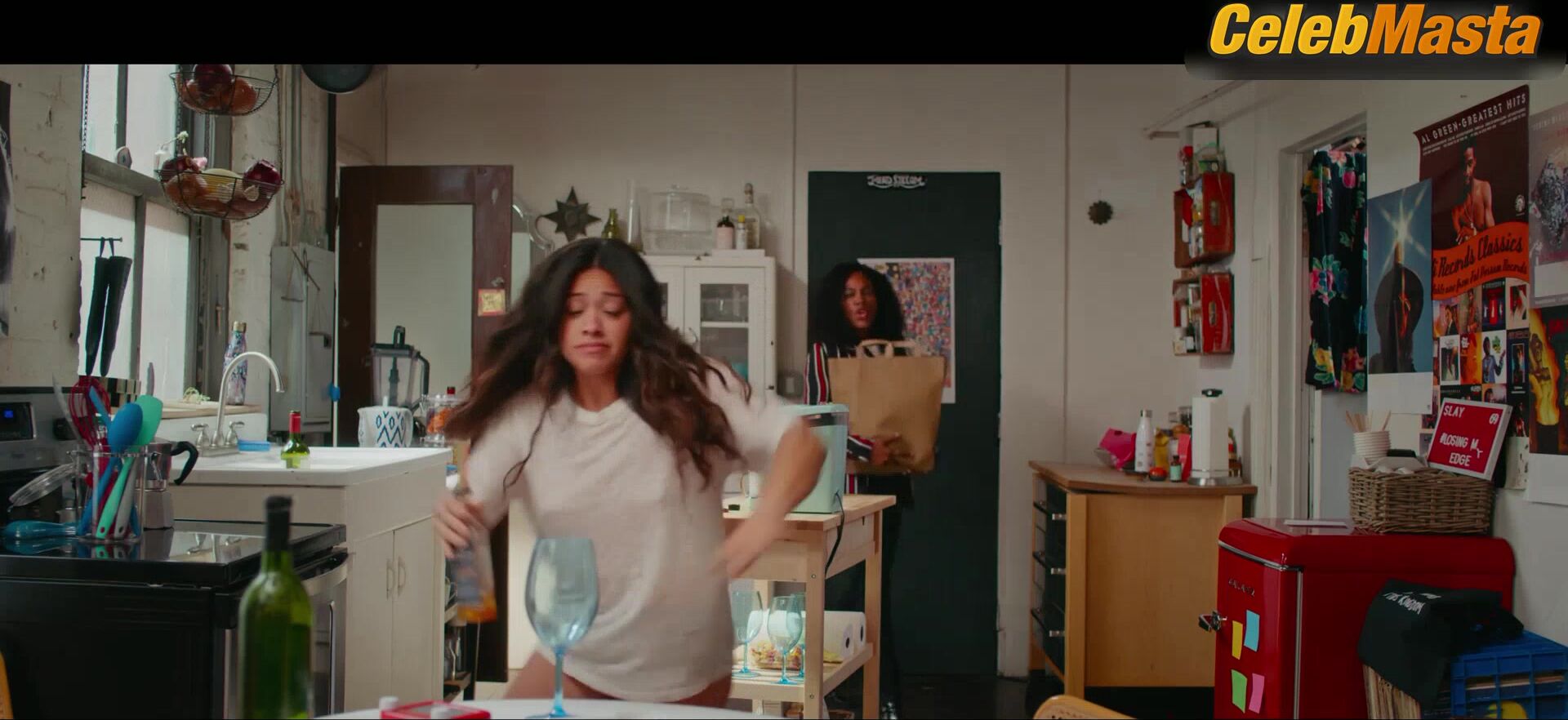 Gina Rodriguez ’s Underwear Scene From Someone Great - Photo 1 of 5 photo 2