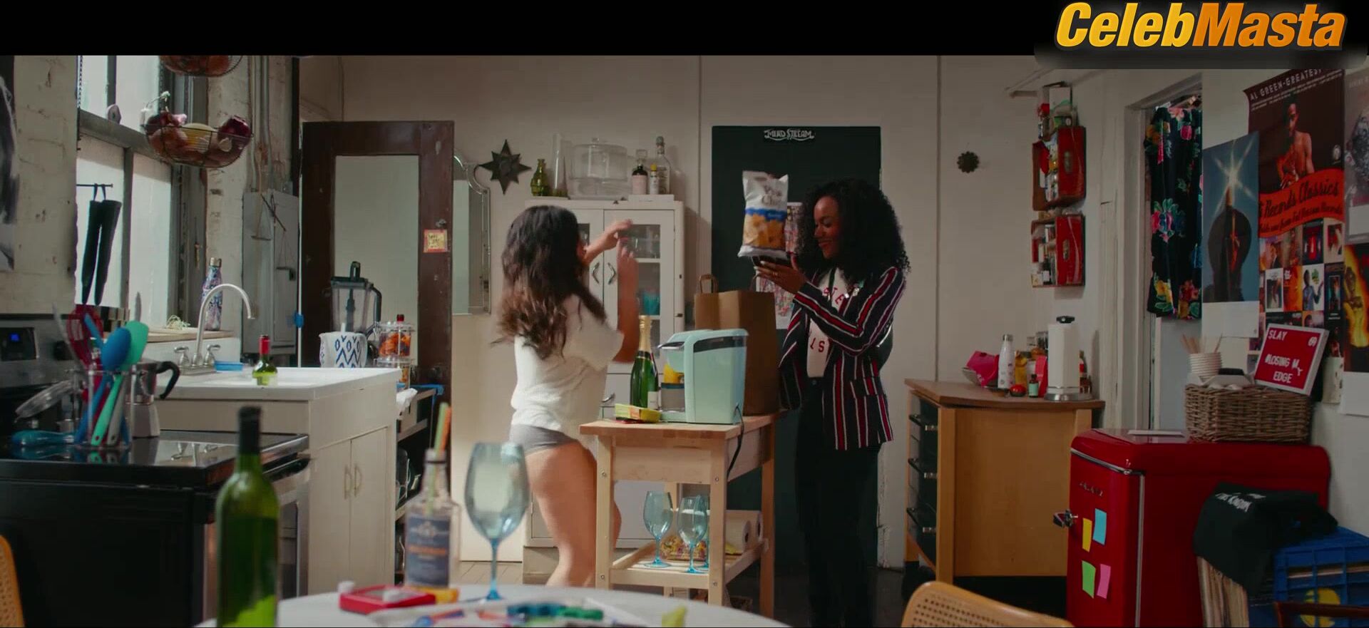 Gina Rodriguez ’s Underwear Scene From Someone Great - Photo 1 of 5 photo 5