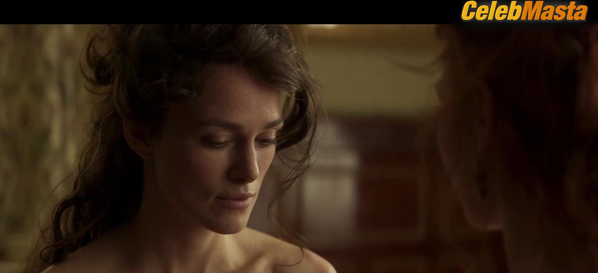 Eleanor Tomlinson Keira Knightley And Lesbian, Tits Scene From - Photo 1 of 5