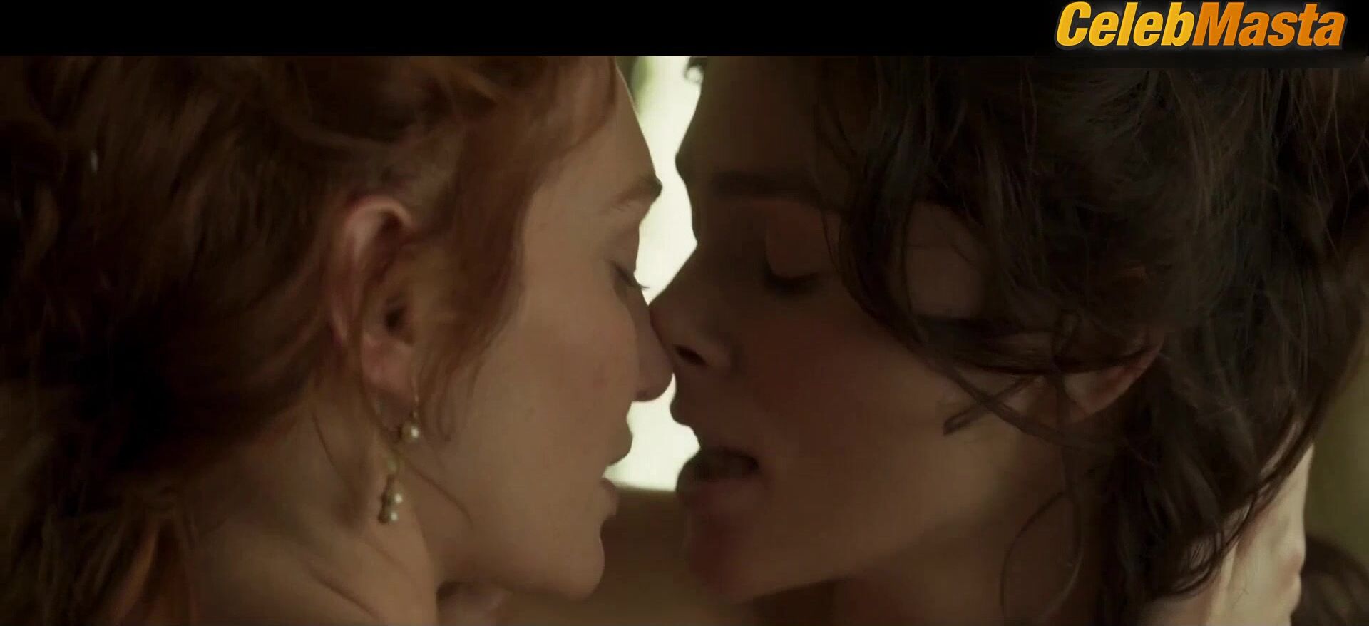 Eleanor Tomlinson Keira Knightley And Lesbian, Tits Scene From - Photo 1 of 5 photo 2