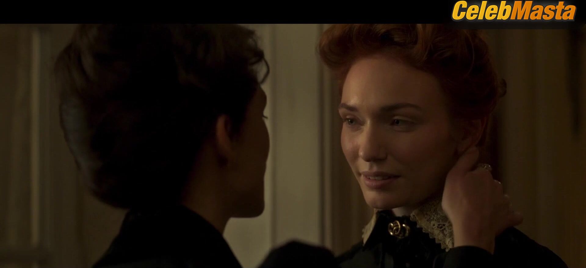 Eleanor Tomlinson Keira Knightley And ’s Lesbian Scene - Photo 1 of 5