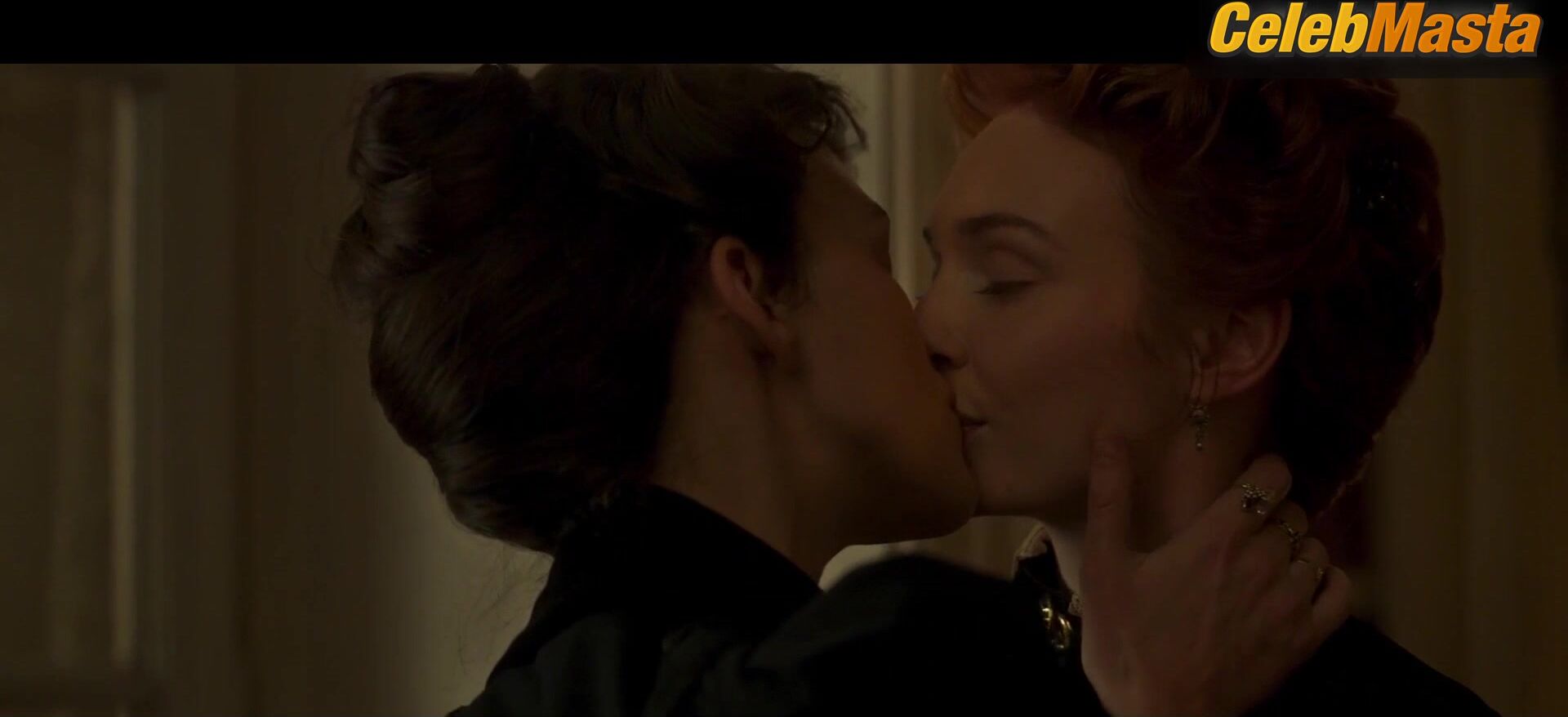 Eleanor Tomlinson Keira Knightley And ’s Lesbian Scene - Photo 1 of 5 photo 2