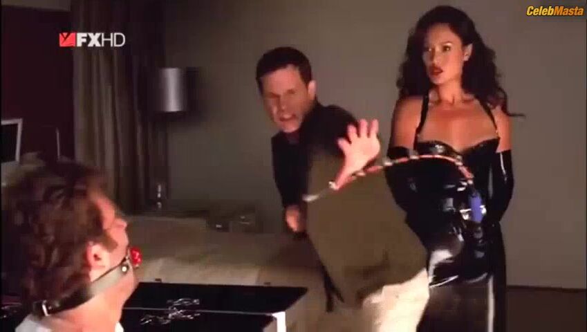 Tia Carrere ’s Tits Scene In Nip/tuck - Photo 1 of 5