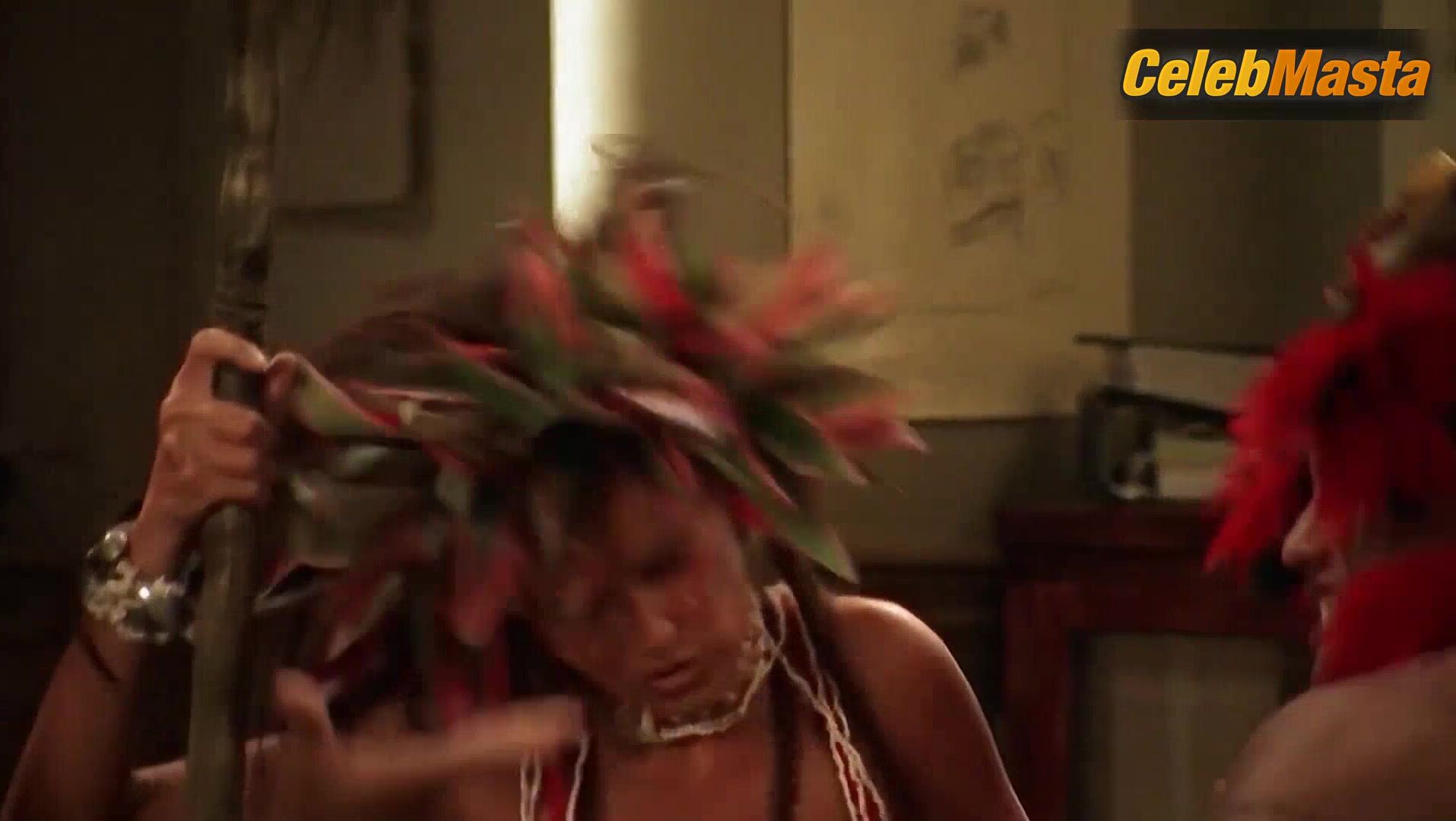Tia Carrere Underwear Scene In Relic Hunter Episode - Photo 1 of 5