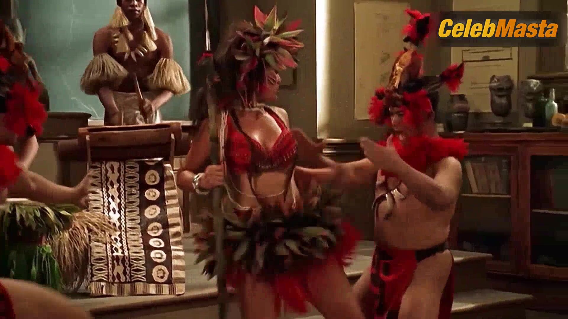 Tia Carrere Underwear Scene In Relic Hunter Episode - Photo 1 of 5 photo 2