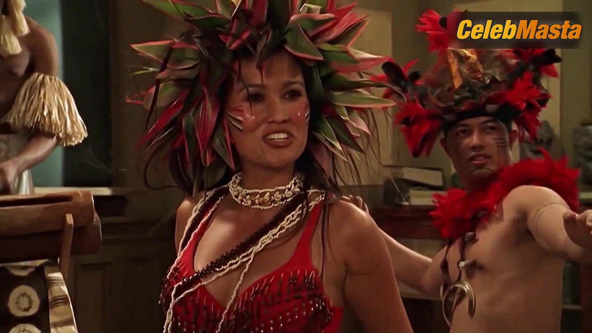 Tia Carrere Underwear Scene In Relic Hunter Episode - Photo 1 of 5 photo 4