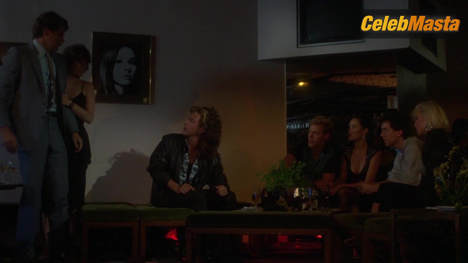 Tia Carrere Bares Boobs Scene In Zombie Nightmare - Photo 1 of 5