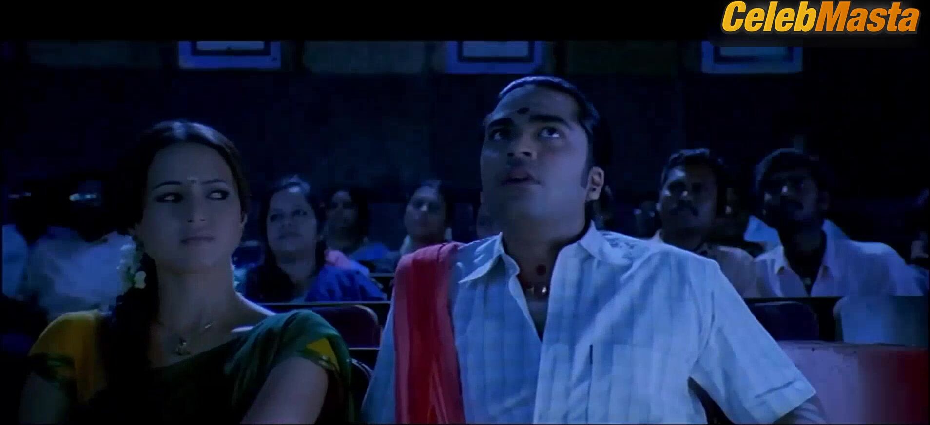 Sana Khan Butt’s Underwear Scene From Silambattam - Photo 1 of 5 photo 2