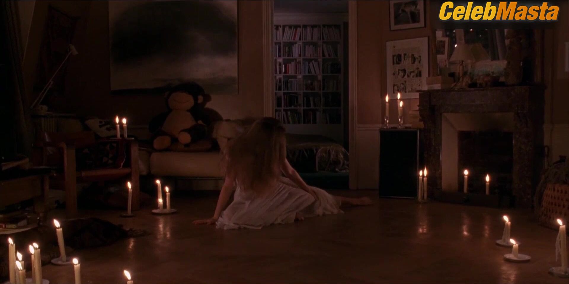 Emmanuelle Seigner Reveals Tits, Bush In Bitter Moon Scene - Photo 2 of 5