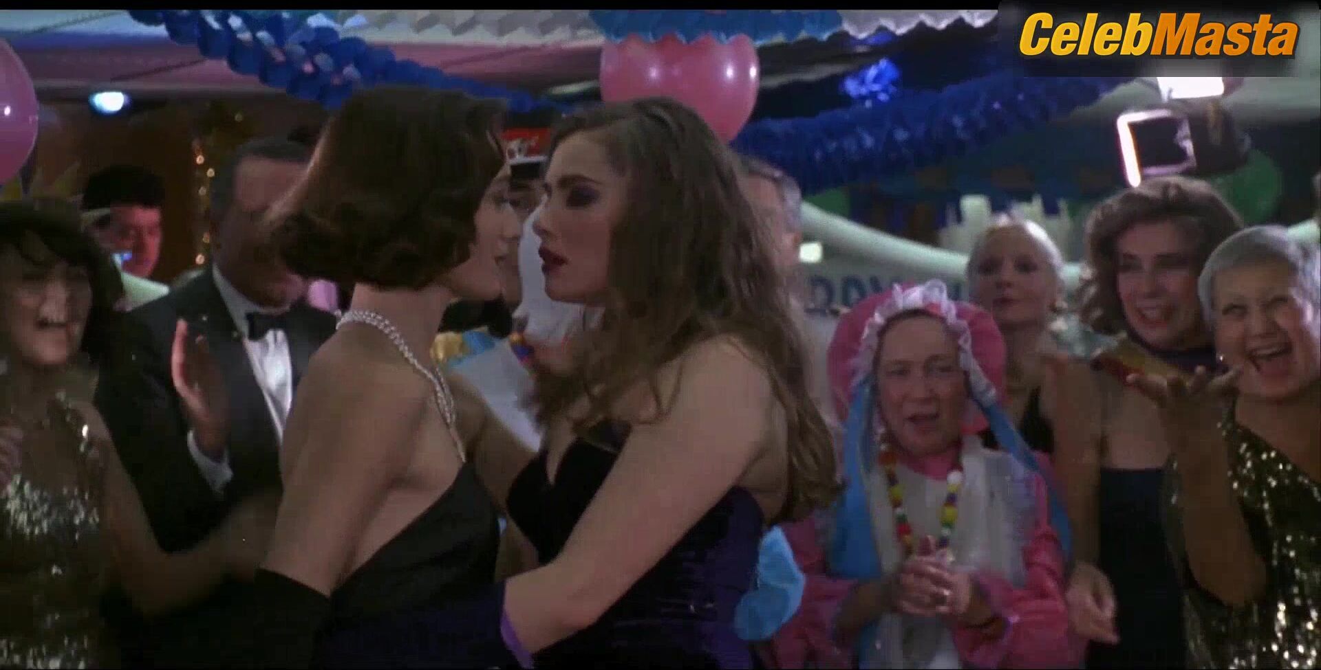 Emmanuelle Seigner And Kristin Scott Thomas Lesbian Scene From - Photo 1 of 5 photo 2