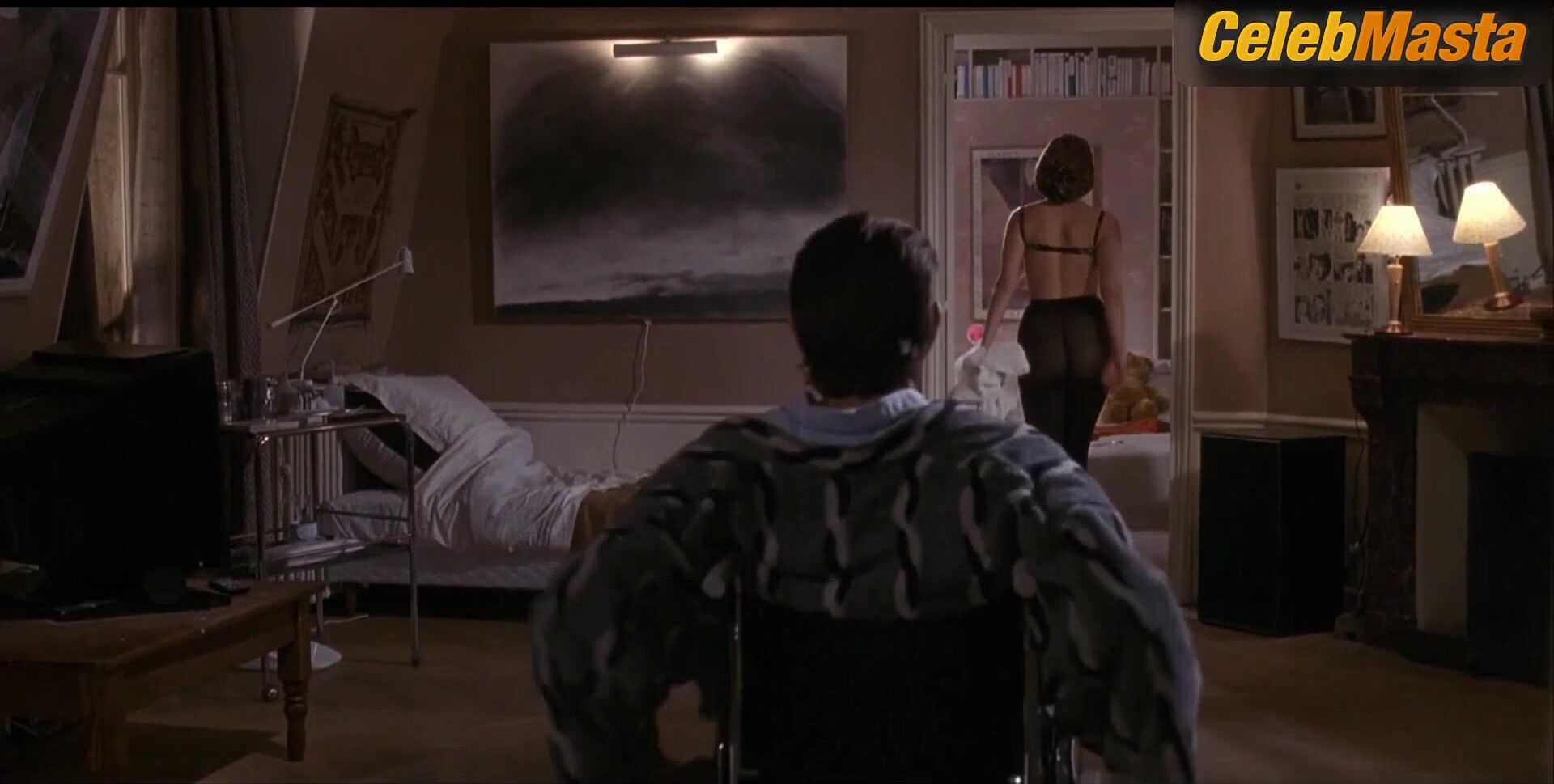 Emmanuelle Seigner ’s Underwear Scene In Bitter Moon - Photo 1 of 5