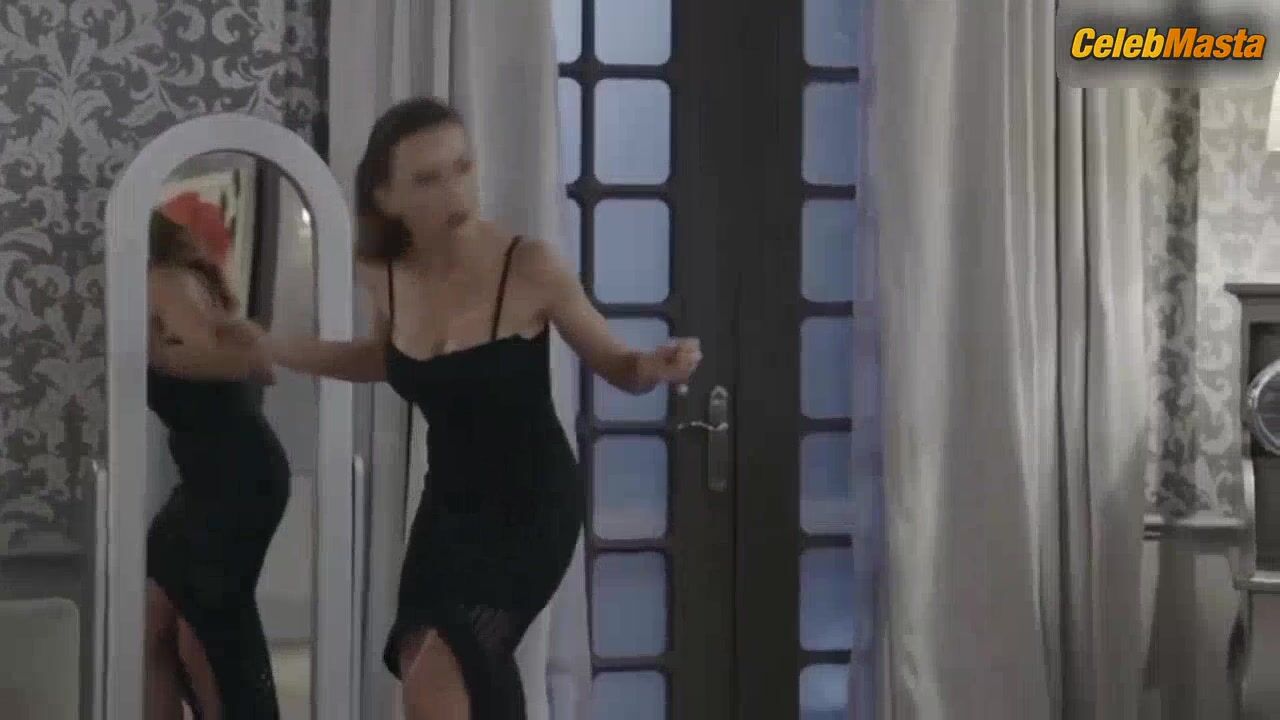 Angelique Boyer Flaunts Booty, Underwear Scene In Tres Veces - Photo 1 of 5