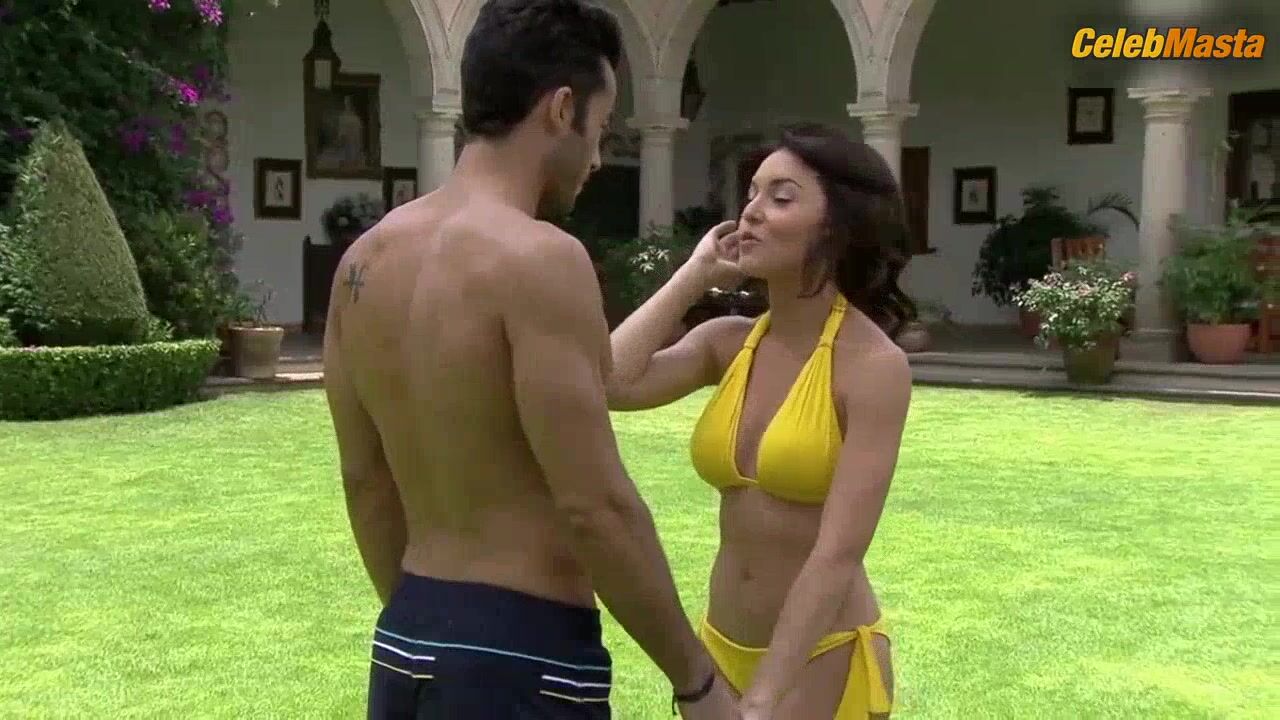 Angelique Boyer Reveals Tits In Teresa Swimsuit Scene - Photo 1 of 5 photo 4