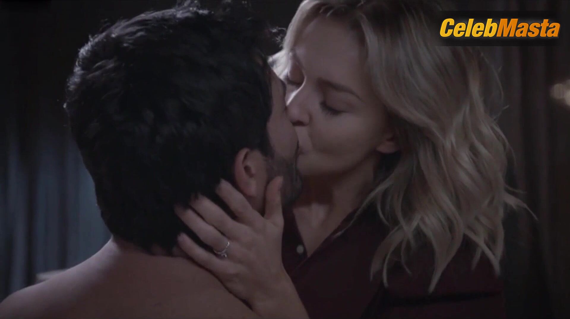 Angelique Boyer ’s Boobs, Underwear Scene In Imperio - Photo 1 of 5