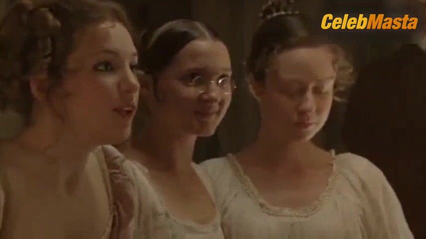 Perdita Weeks Underwear Scene In Lost In Austen Movie - Photo 2 of 5 photo 1