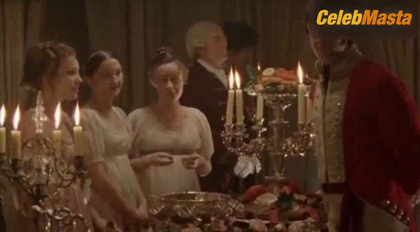 Perdita Weeks Underwear Scene In Lost In Austen Movie - Photo 2 of 5